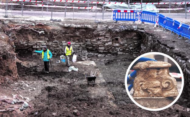 Descubren nuevos restos arqueológicos que podrían ser del convento de San Francisco