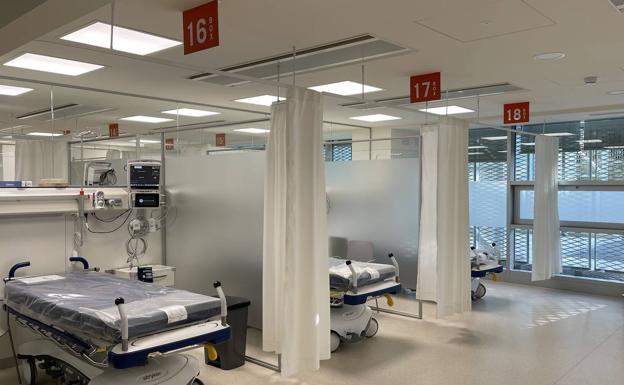 El HUA Txagorritxu absorberá las urgencias de atención directa de Santiago