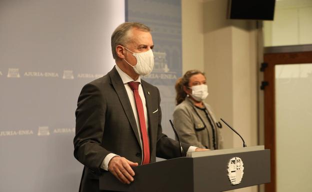 Urkullu critica la «ceguera regional» en la elaboración de la política europea