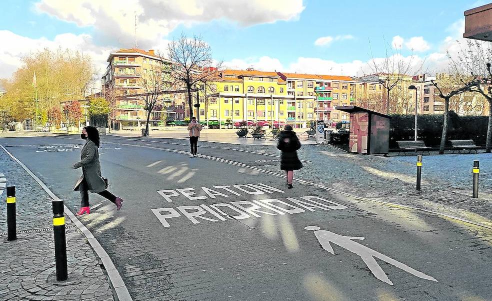 Getxo prioriza la peatonalización de calles por seguridad y para aumentar la actividad