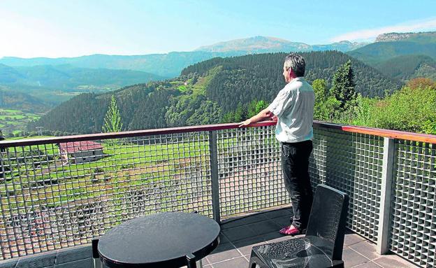 La zona del Gorbea impulsa su gastronomía para atraer más visitantes