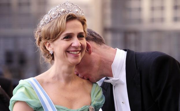 La apuesta fallida de la infanta Cristina