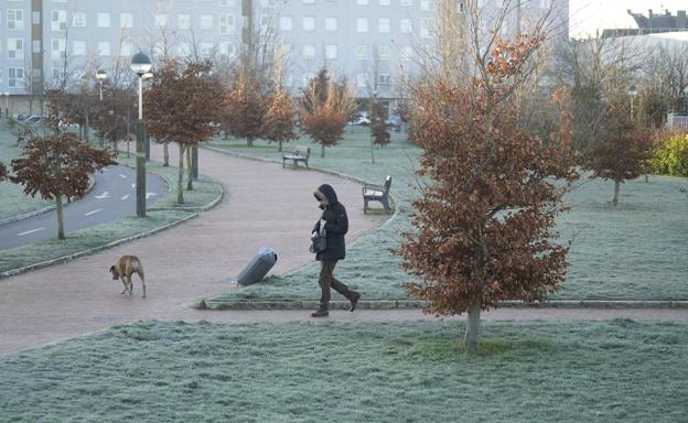 -7,5 en Iturrieta, -6,7 en Salvatierra, -5,3 en Altube... Álava amanece tiritando