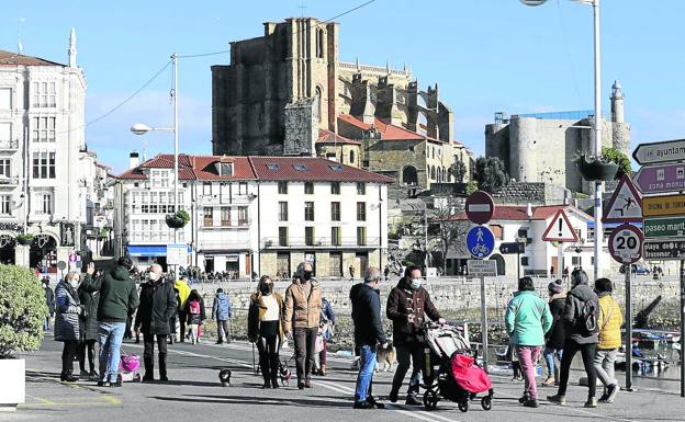 La mayoría de vizcaínos que abandonan el territorio se asienta en Cantabria y Burgos