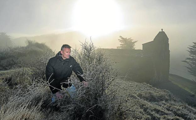 Localizan en Fontecha la tumba de siete miñones fusilados por las tropas de Espartero