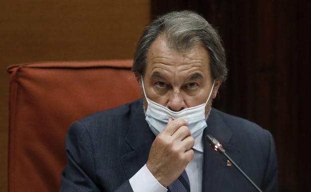 Artur Mas se desmarca del proyecto de Centrem