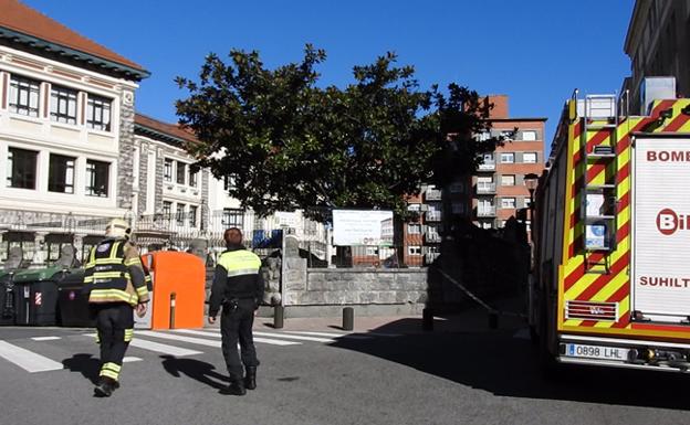 Desalojan un colegio en Irala por la rotura de una tubería de gas