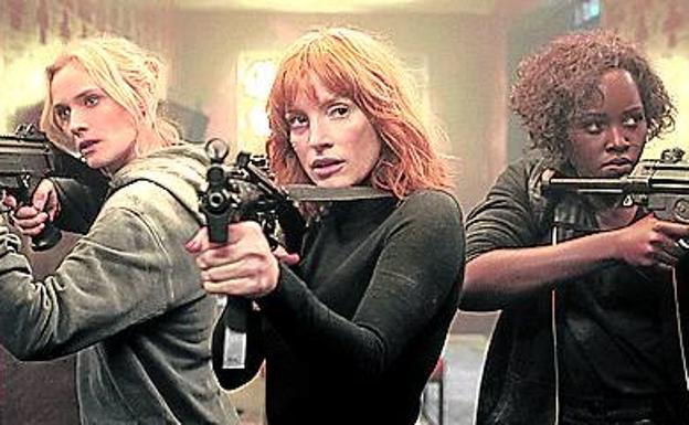 Crítica de 'Agentes 355': Espías con identidad