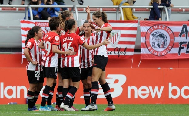 El Athletic femenino inicia su asalto a la Copa en tierras cántabras