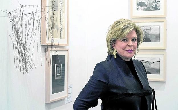 Una gran coleccionista de arte negocia con la Diputación la apertura de un museo en Bilbao