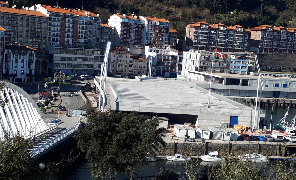 Puertos rematará en un mes la nueva plaza de Ondarroa