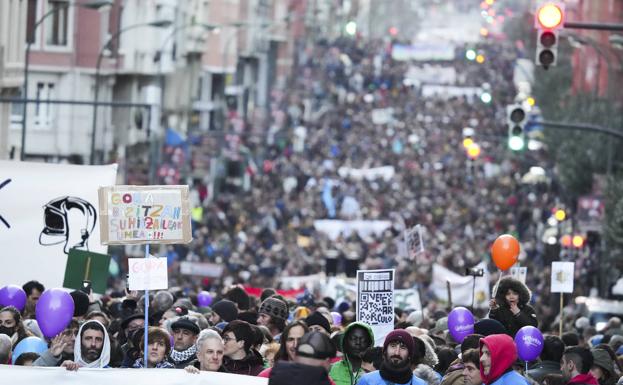 Mal ambiente social en Euskadi