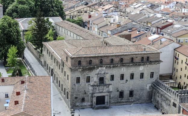 PNV y PSE se oponen a reclamar un plan integral para recuperar los palacios vacíos de Vitoria