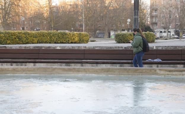 Ozaeta vuelve a registrar la temperatura mínima en Euskadi, con 7,2 grados bajo cero