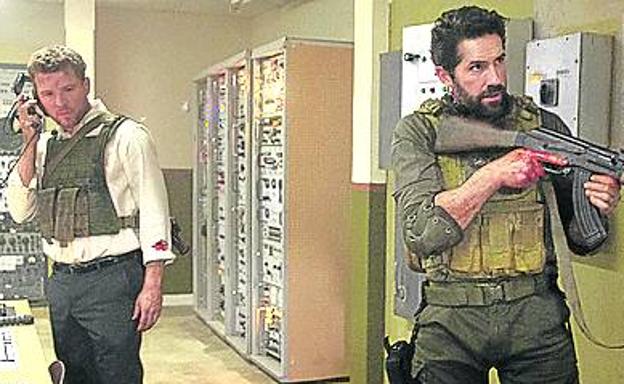 Crítica de 'One Shot (Misión de rescate)' (2021): Fuegos de artificio