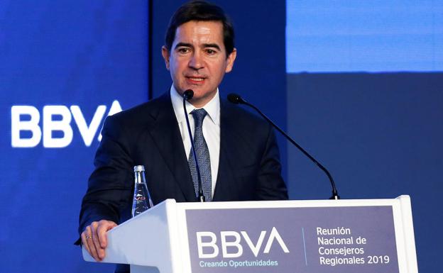 BBVA retrasa hasta 2023 la recuperación del PIB vasco prepandemia