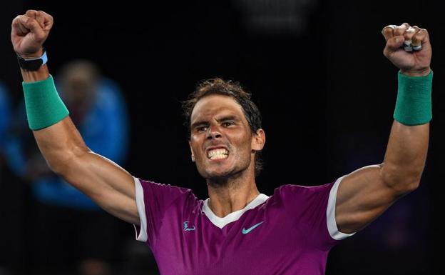 Nadal está a un partido de ser el mejor de la historia