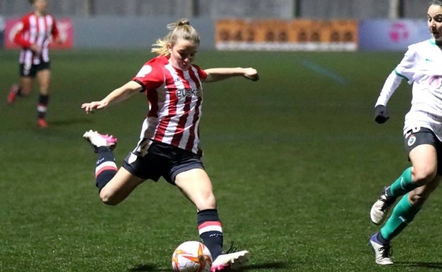 Sara Ortega, la más joven de la manada