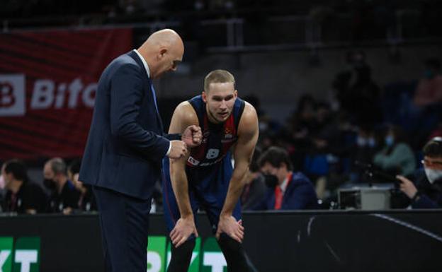 Sedekerskis se une a la lista de bajas por el Covid