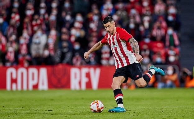 Berchiche: «No me hizo gracia lo que se dijo de mi lesión»