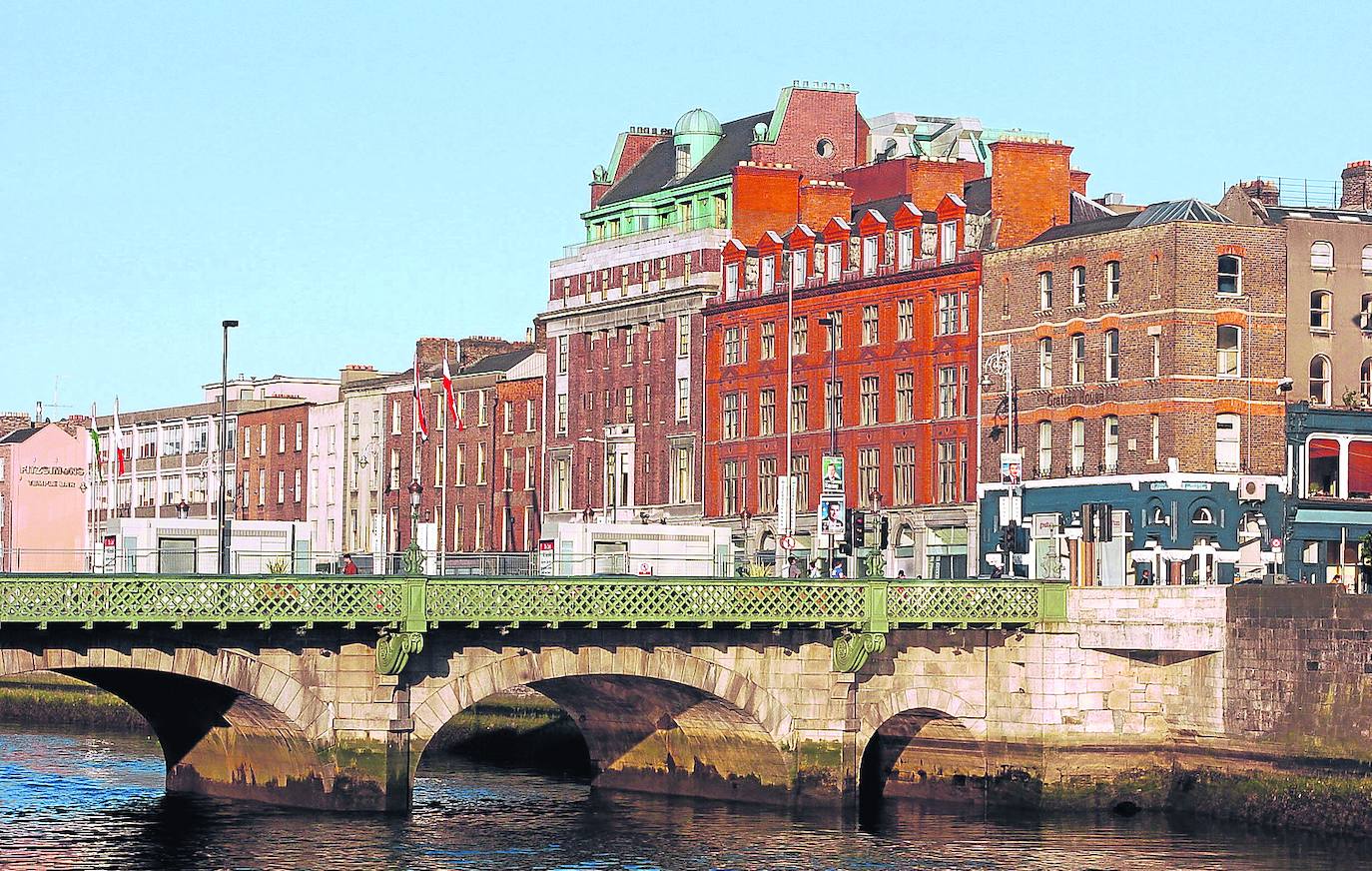 Un personaje llamado Dublín