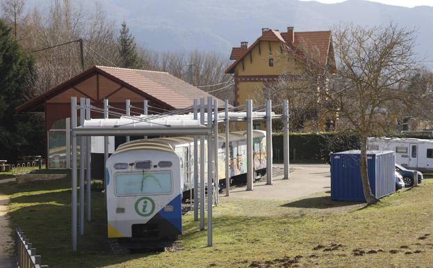 La vía verde y las minas de asfalto, ejes de desarrollo para la Montaña Alavesa