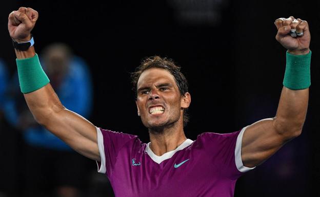 Nadal se medirá a Medvedev en la final del Abierto de Australia en busca de hacer historia