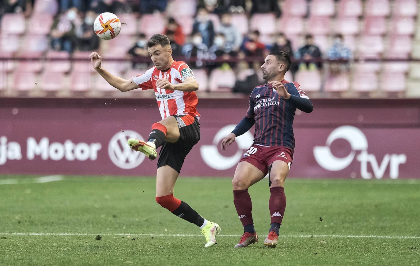 Andoni López, otro exrojiblanco para el Amorebieta