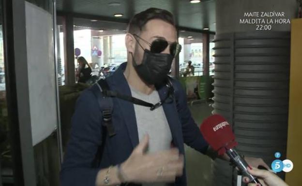 Antonio David le envía un mensaje envenenado a Jorge Javier: «A la vedette de Badalona le mando un beso»