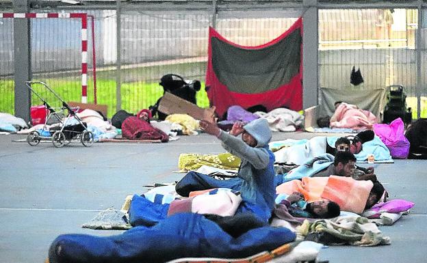 Arregi justifica el cierre de las canchas de Atxuri por «problemas de convivencia»