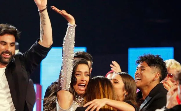 El vitoriano Leroy Sánchez aspira a ganar Eurovisión de la mano de Chanel y su 'SloMo'