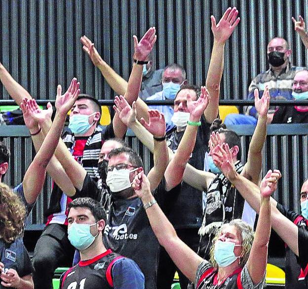 Miribilla quiere prolongar la mejor racha