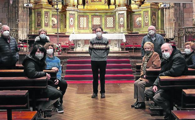 Quién es quién en la Basílica de Begoña