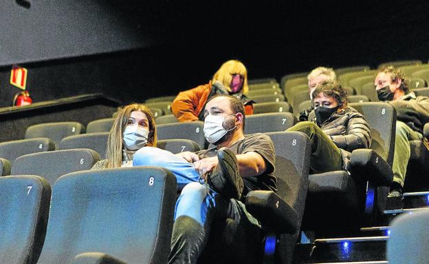 Los cines vascos pierden más de 20 millones de euros en dos años