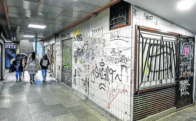 Las galerías han fracasado en Bilbao