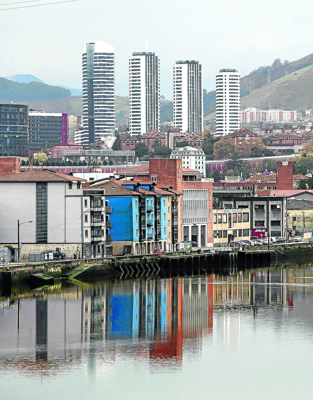 La banca 'compra acciones' de Zorrozaurre