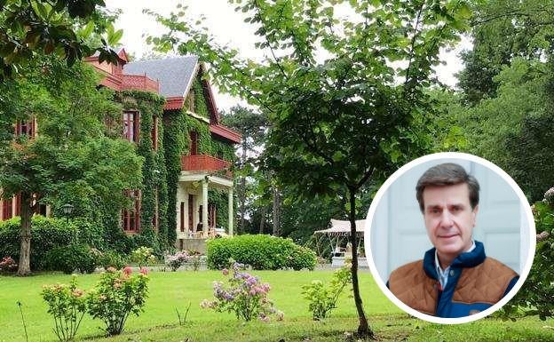 Suplantan la identidad de Cayetano Martínez de Irujo para poner en venta su palacio en San Sebastián