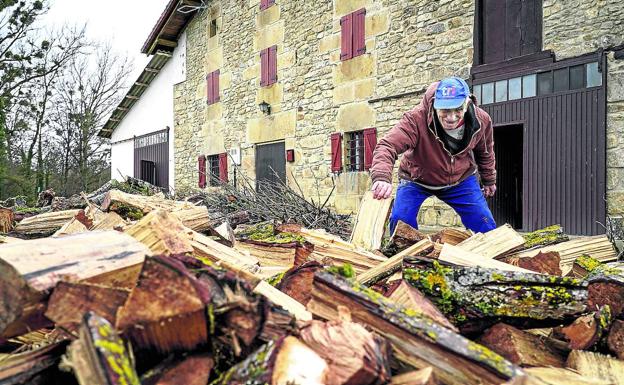 Ozaeta, «acostumbrada» al frío tras pasar un enero con 24 días de heladas