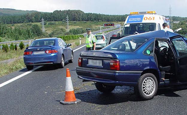 Enero arranca con el mayor número de muertos en carretera desde 2012