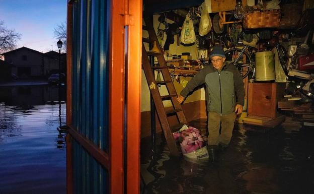 Vitoria pondrá en marcha este año sus tres obras antirriadas pendientes desde 2012