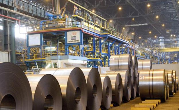 ArcelorMittal plantea un ERTE para los 278 trabajadores de la ACB de Sestao