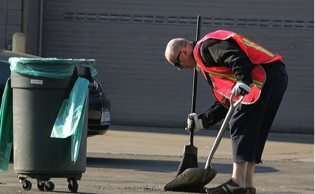7.000 vizcaínos realizaron trabajos comunitarios para evitar la cárcel el año pasado