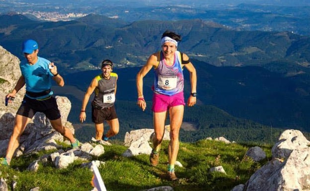 La Gorbeia Suzien cerrará la Copa del Mundo de Skyrunning