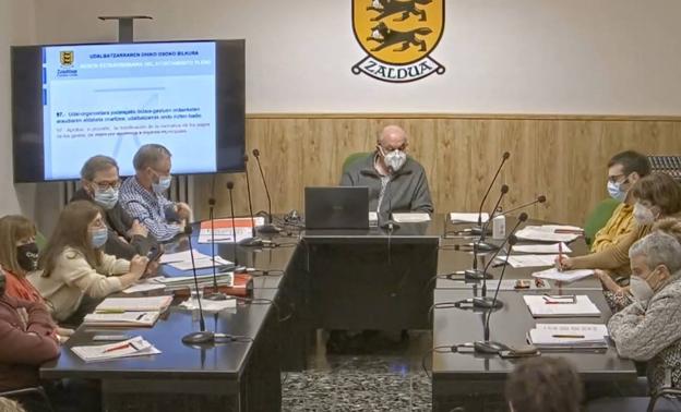 La oposición de Zaldibar denuncia irregularidades en el cobro de dietas