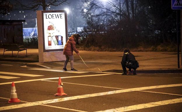 La calle del atropello mortal de Salburua incorporará medidas de calmado