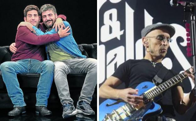 Estopa anuncia su próxima colaboración con Fito