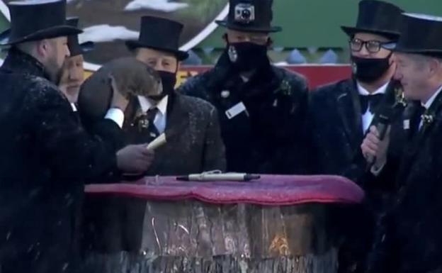 Muere la marmota Milltown Mel horas antes de hacer su predicción sobre el final del invierno
