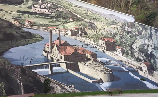 La desaparecida isla de San Cristóbal y su fábrica de Harinas, de Luis Olaso. 