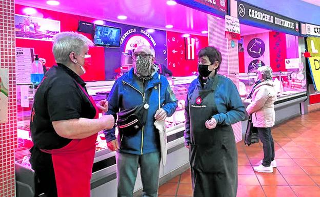 «No vamos a permitir que Otxarkoaga se convierta en un cementerio comercial»