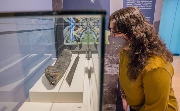 El Bibat expone los grandes hallazgos de la arqueología vasca y navarra
